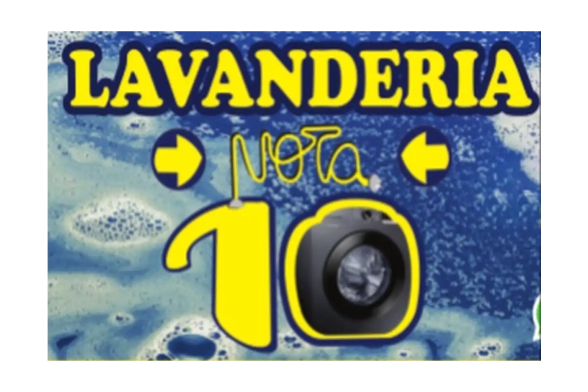 Lavanderia Nota 10