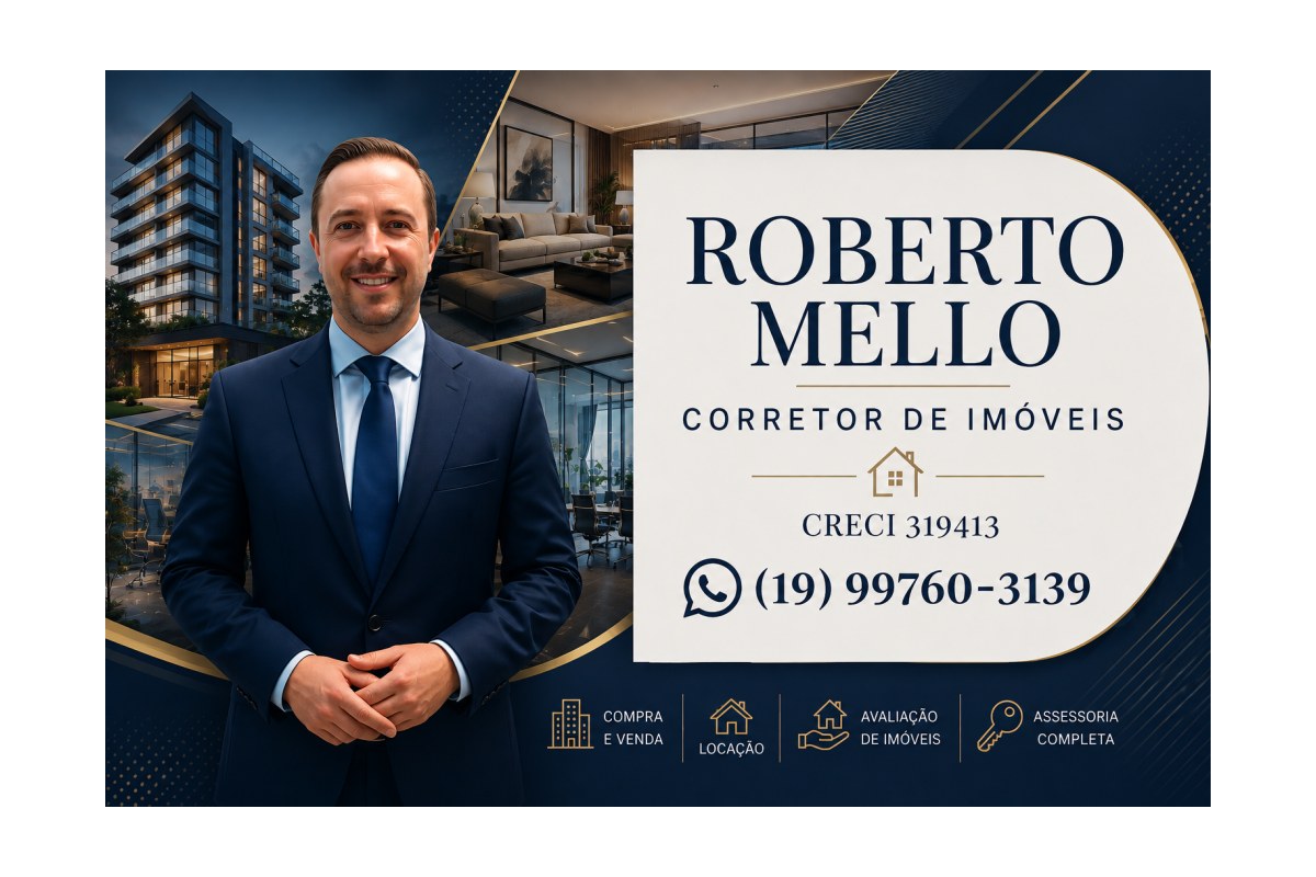 Roberto Mello — Corretor de Imóveis